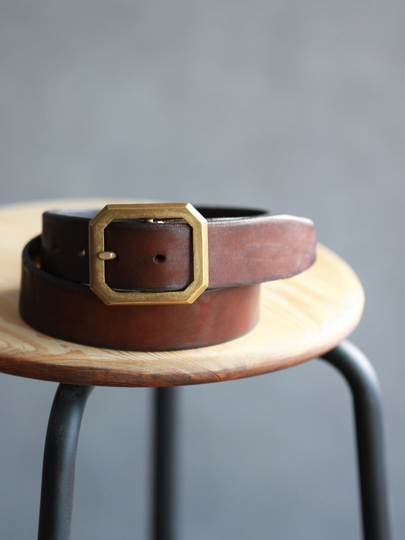 Vintage Works ヴィンテージワークス Leather belt 7Hole レザーベルト 7ホール DH5684