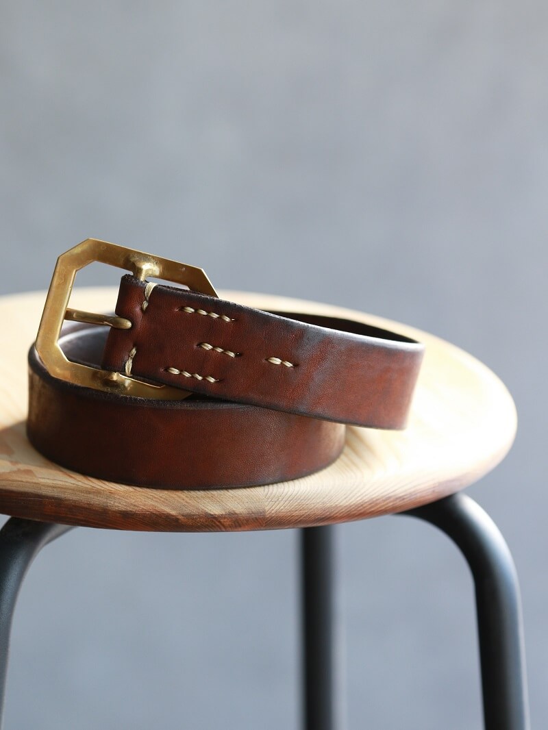 Vintage Works ヴィンテージワークス Leather belt 7Hole レザーベルト 7ホール DH5684