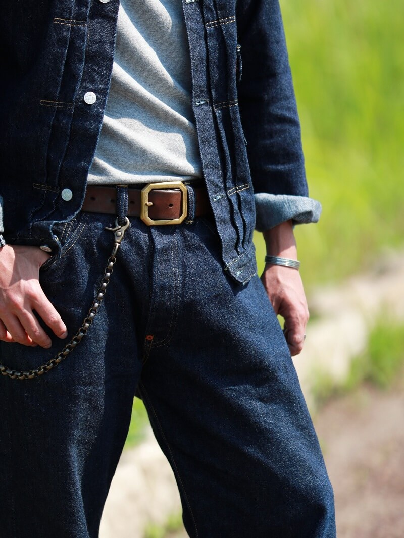 Vintage Works ヴィンテージワークス Leather belt 7Hole レザーベルト 7ホール DH5684