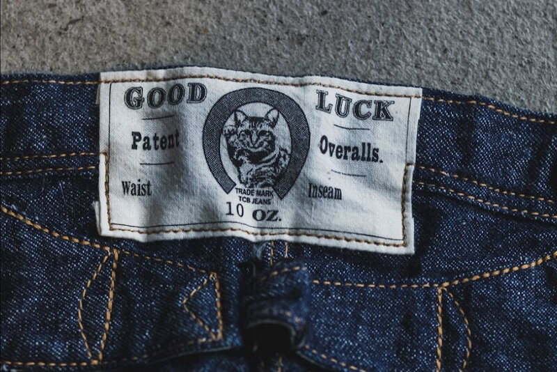 TCB jeans TCBジーンズ Good Luck Jeans グッドラック ジーンズ