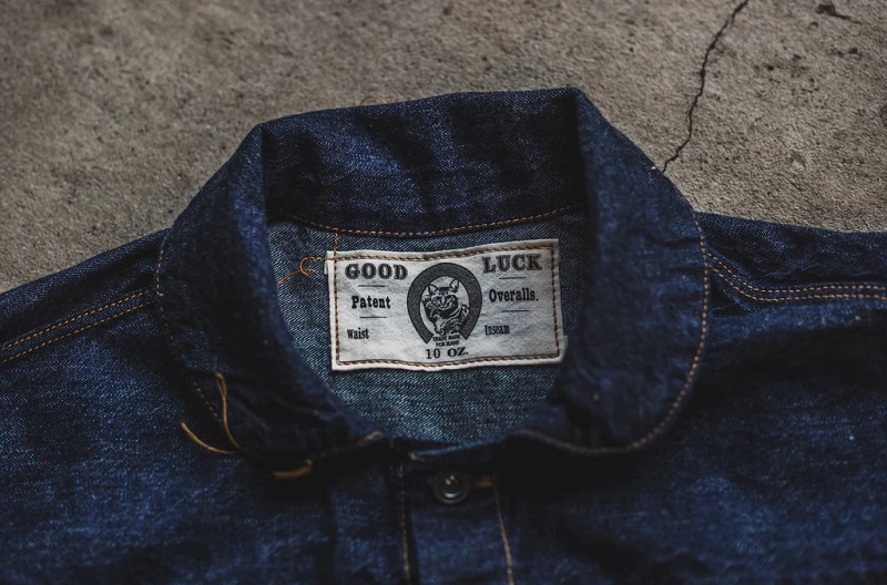 TCB jeans TCBジーンズ Good Luck Jacket グッドラック ジャケット