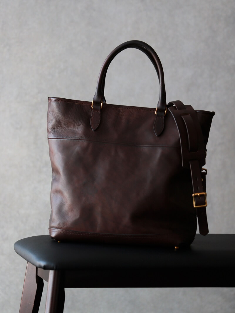 vasco ヴァスコ LEATHER NELSON 2WAY BAG レザーネルソン2WAYバッグ