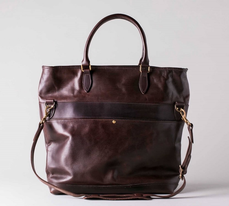 vasco ヴァスコ LEATHER NELSON 2WAY BAG レザーネルソン2WAYバッグ ブラウン VS-244LS