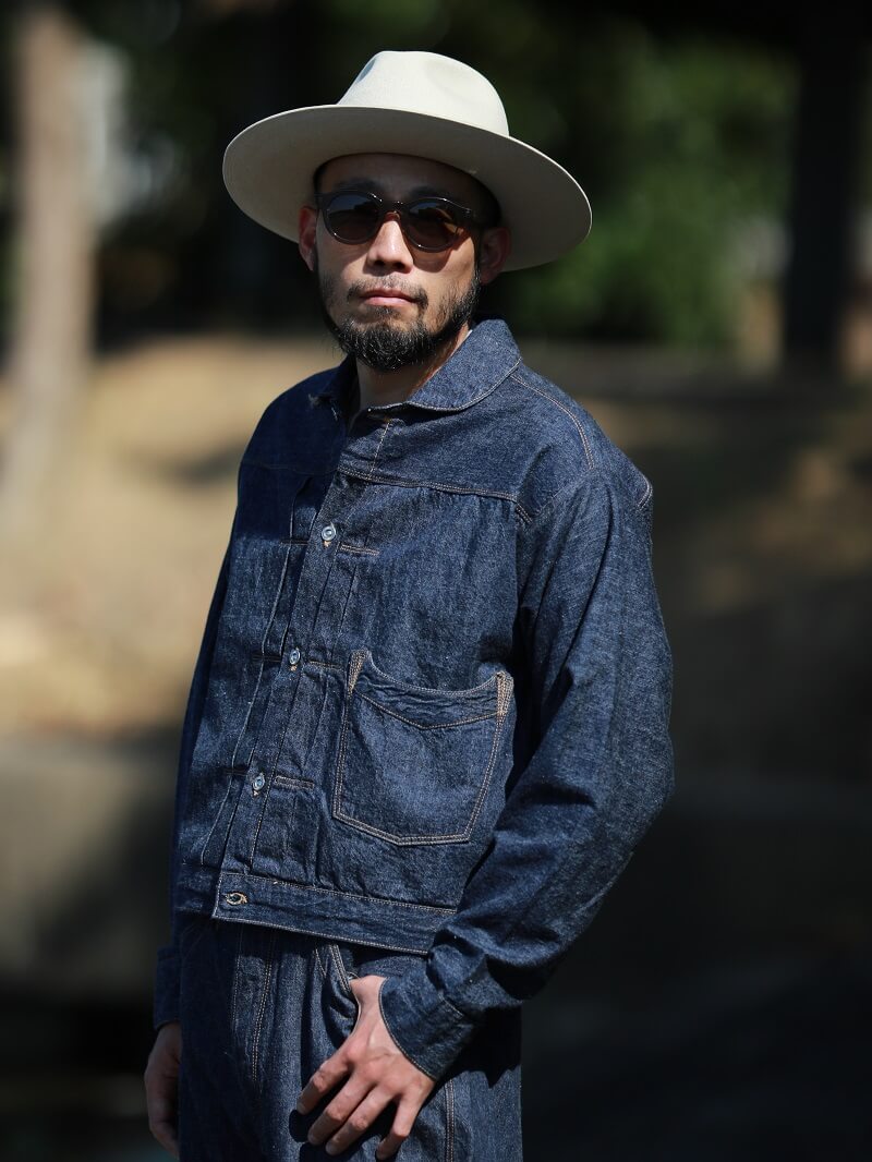 TCB jeans TCBジーンズ Good Luck Jacket グッドラック ジャケット