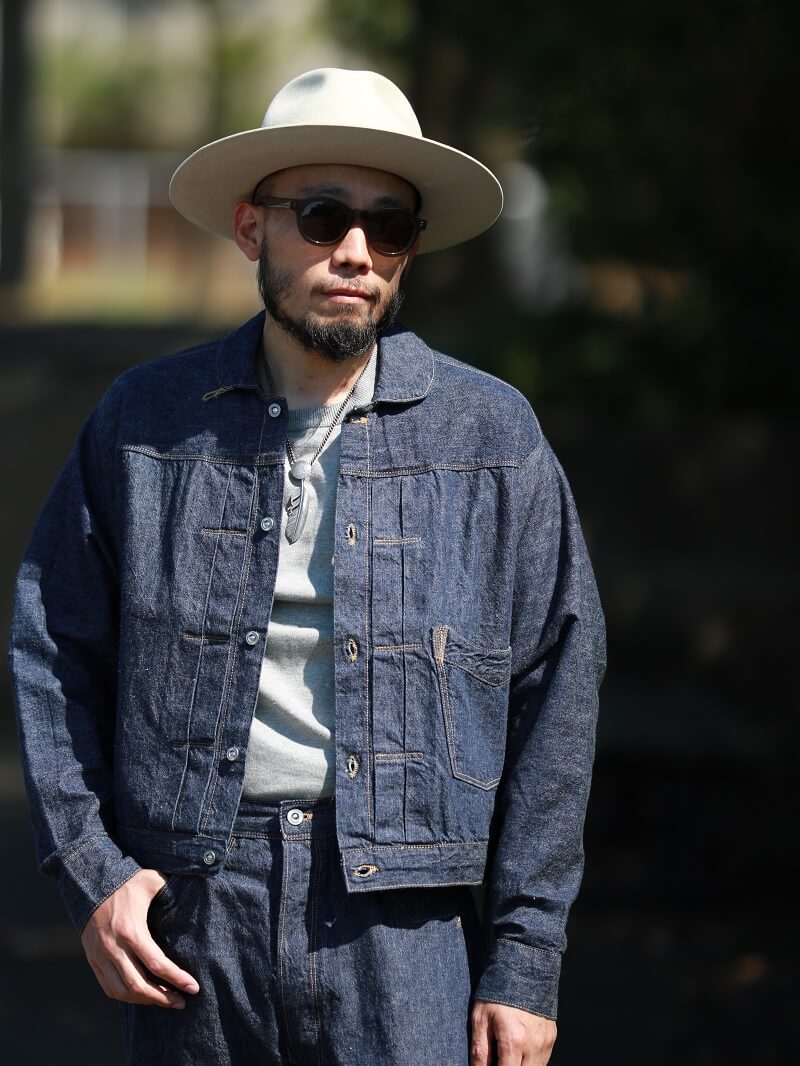 TCB jeans TCBジーンズ Good Luck Jacket グッドラック ジャケット