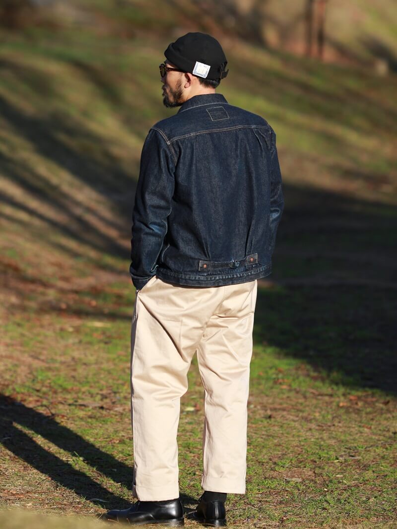 TCB jeans TCBジーンズ Stay Gold Chino / 41 Khaki ステイゴールドチノ 41カーキ