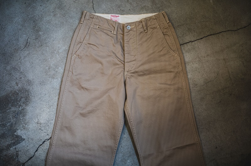 TCB jeans TCBジーンズ Stay Gold Chino / 41 Khaki ステイゴールドチノ 41カーキ