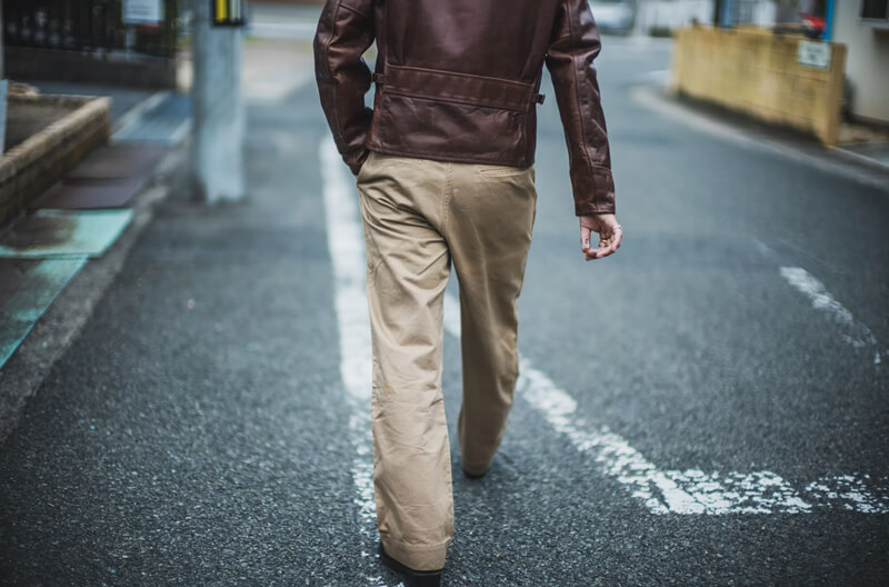 TCB jeans TCBジーンズ Stay Gold Chino / 41 Khaki ステイゴールドチノ 41カーキ