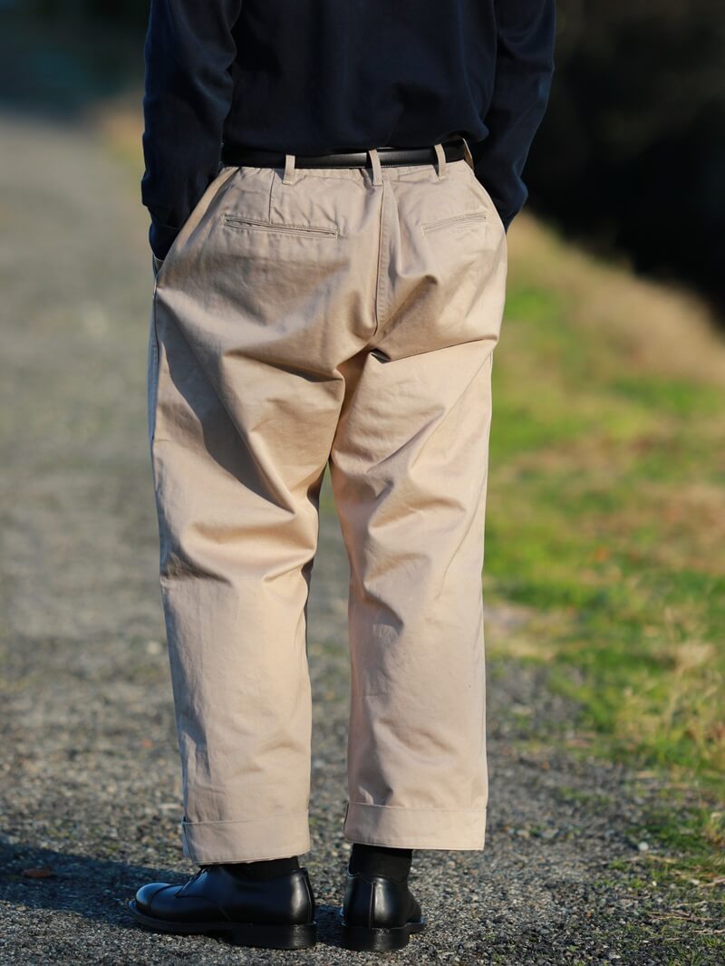 TCB jeans TCBジーンズ Stay Gold Chino / 41 Khaki ステイゴールドチノ 41カーキ