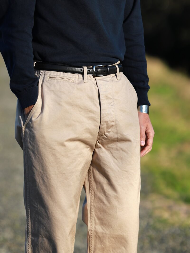 TCB jeans TCBジーンズ Stay Gold Chino / 41 Khaki ステイゴールドチノ 41カーキ