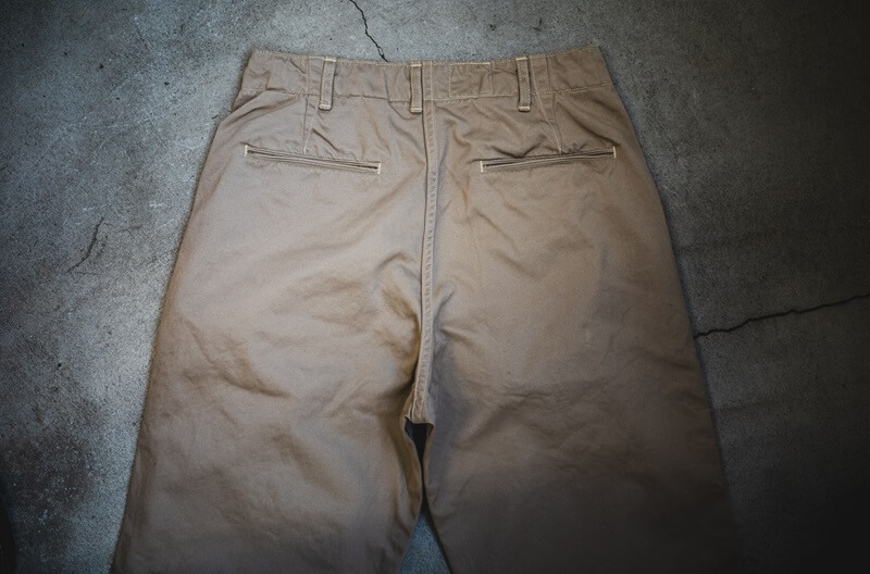 TCB jeans TCBジーンズ Stay Gold Chino / 41 Khaki ステイゴールドチノ 41カーキ