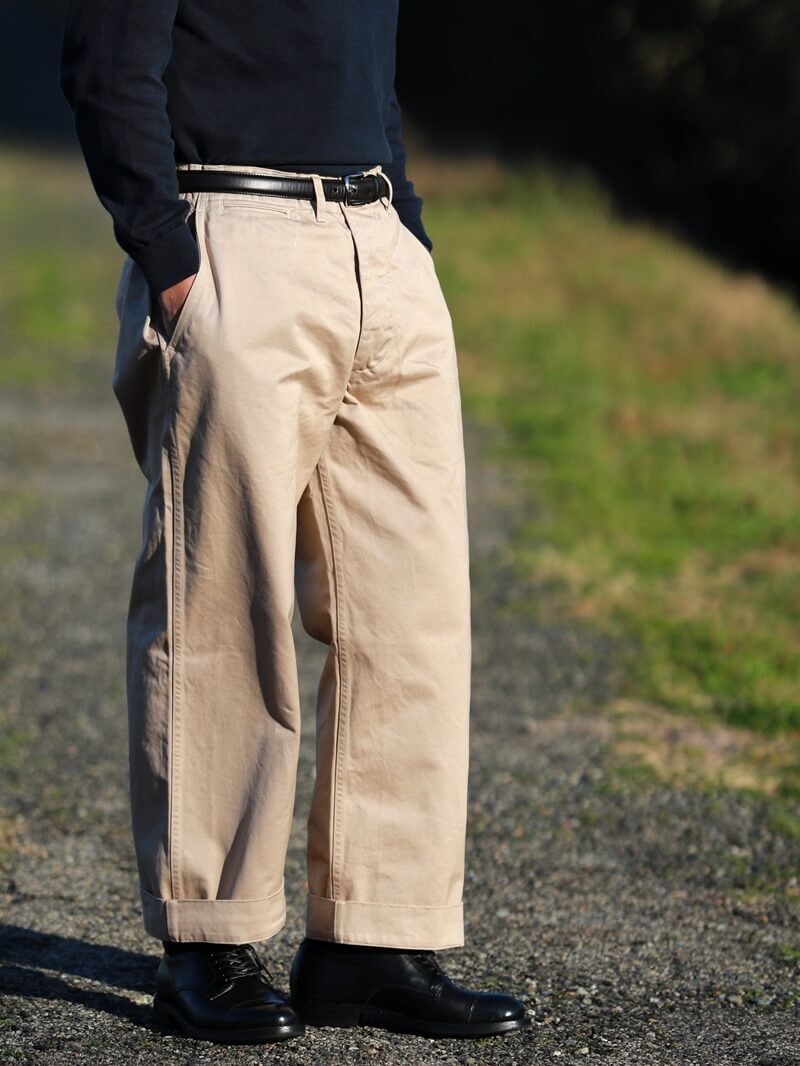 TCB jeans TCBジーンズ Stay Gold Chino / 41 Khaki ステイゴールドチノ 41カーキ