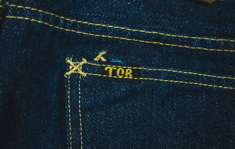 TCB jeans TCBジーンズ Cats Drive Jeans キャッツドライブジーンズ