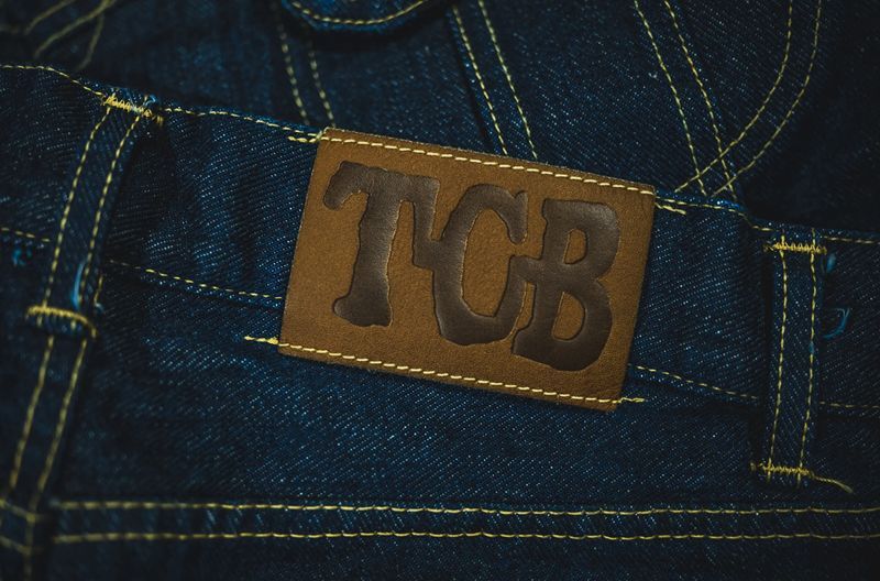 TCB jeans TCBジーンズ Cats Drive Jeans キャッツドライブジーンズ