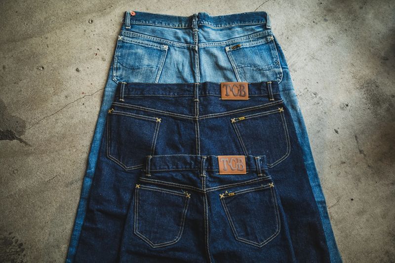 TCB jeans TCBジーンズ Cats Drive Jeans キャッツドライブジーンズ