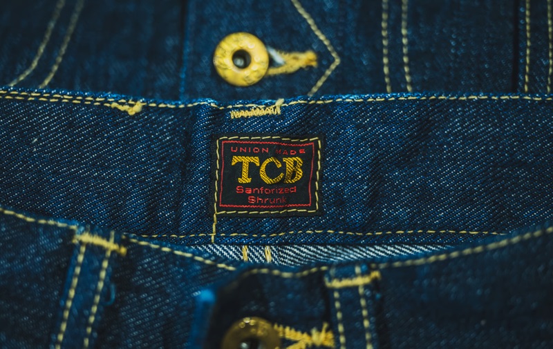 TCB jeans TCBジーンズ Storm Cats Drive Jacket ストームキャッツドライブジャケット