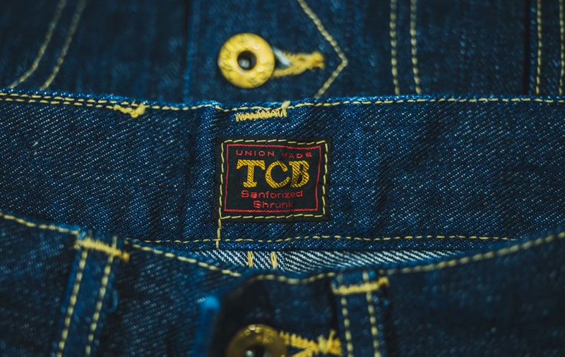 TCB jeans TCBジーンズ Cats Drive Jeans キャッツドライブジーンズ