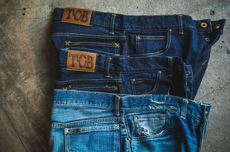 TCB jeans TCBジーンズ Cats Drive Jeans キャッツドライブジーンズ