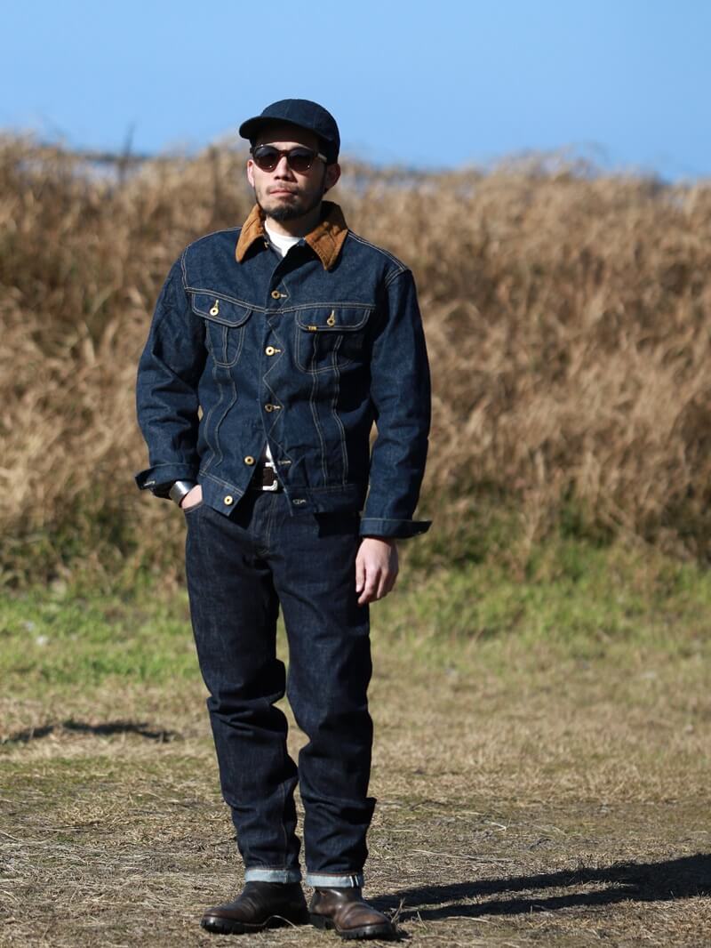 TCB jeans TCBジーンズ Storm Cats Drive Jacket ストームキャッツドライブジャケット