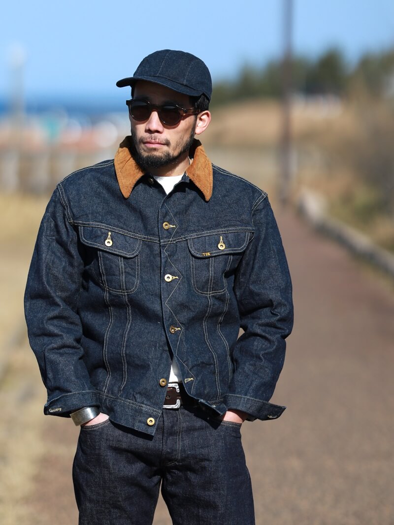 TCB jeans TCBジーンズ Storm Cats Drive Jacket ストームキャッツドライブジャケット