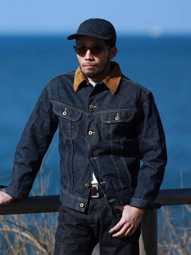 TCB jeans TCBジーンズ Storm Cats Drive Jacket ストームキャッツドライブジャケット