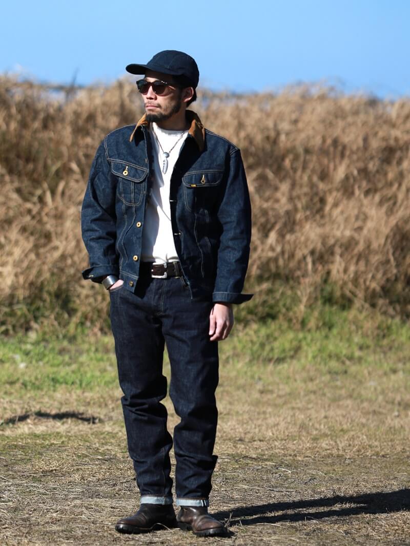 TCB jeans TCBジーンズ Storm Cats Drive Jacket ストームキャッツドライブジャケット