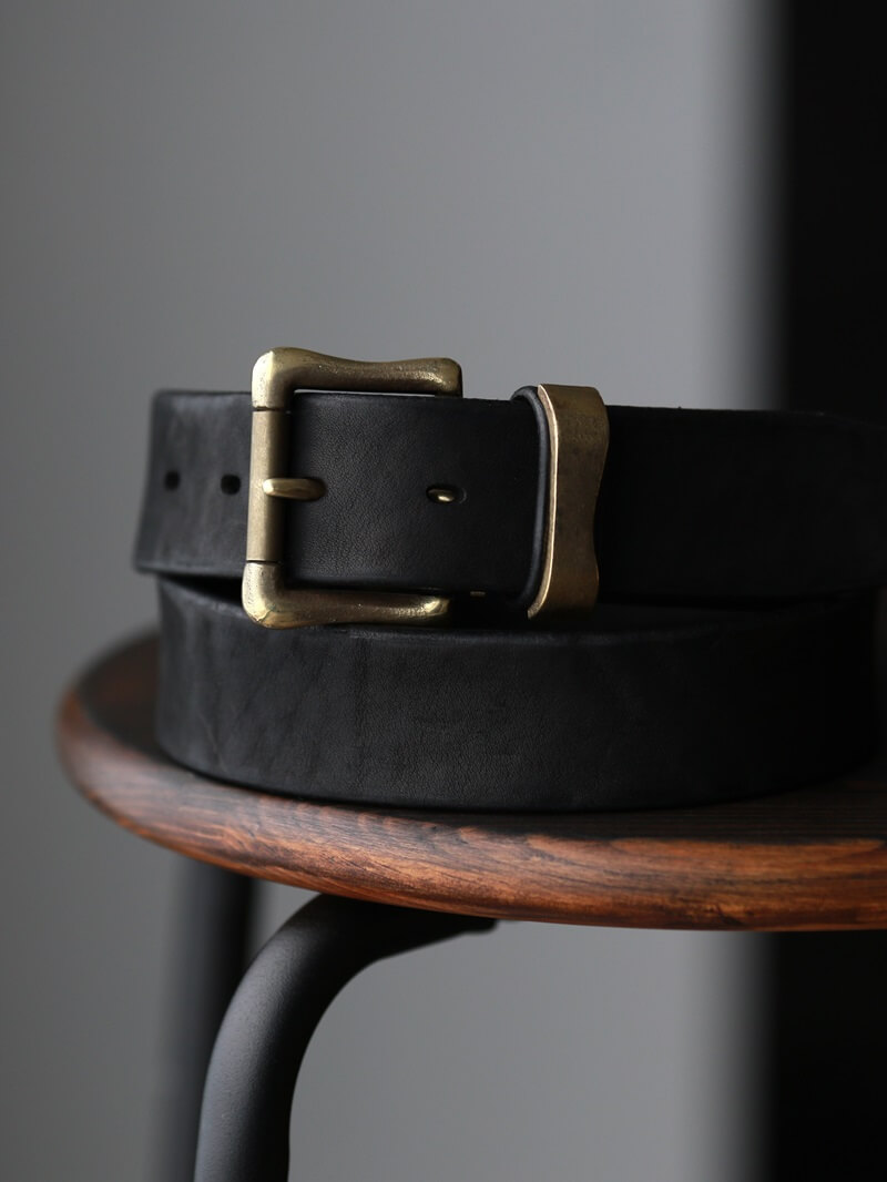 Vintage Works ヴィンテージワークス Leather belt 5Hole レザーベルト 5ホール DH5709