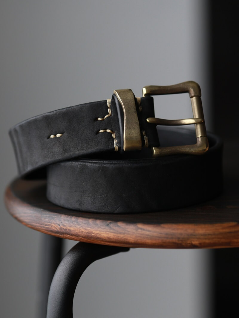 Vintage Works ヴィンテージワークス Leather belt 5Hole レザーベルト 5ホール DH5709