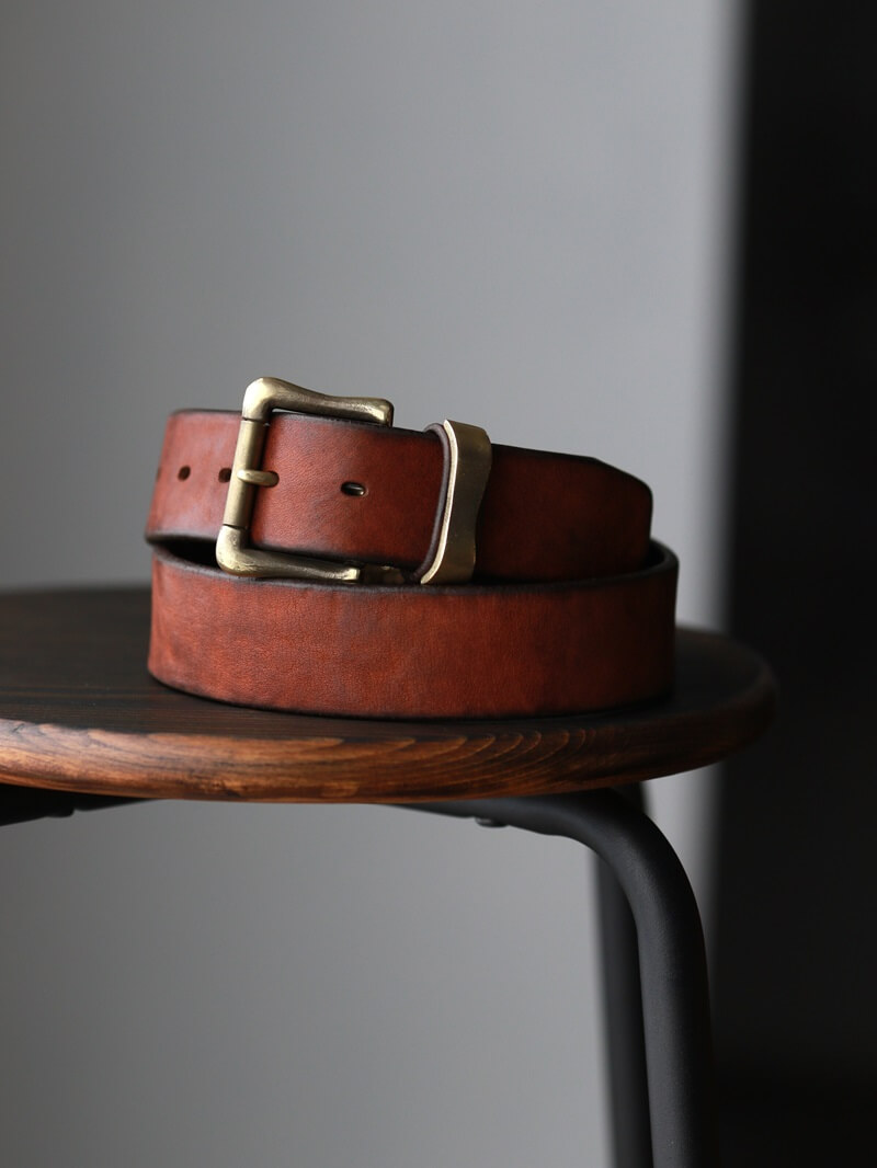 Vintage Works ヴィンテージワークス Leather belt 5Hole レザーベルト 5ホール DH5709