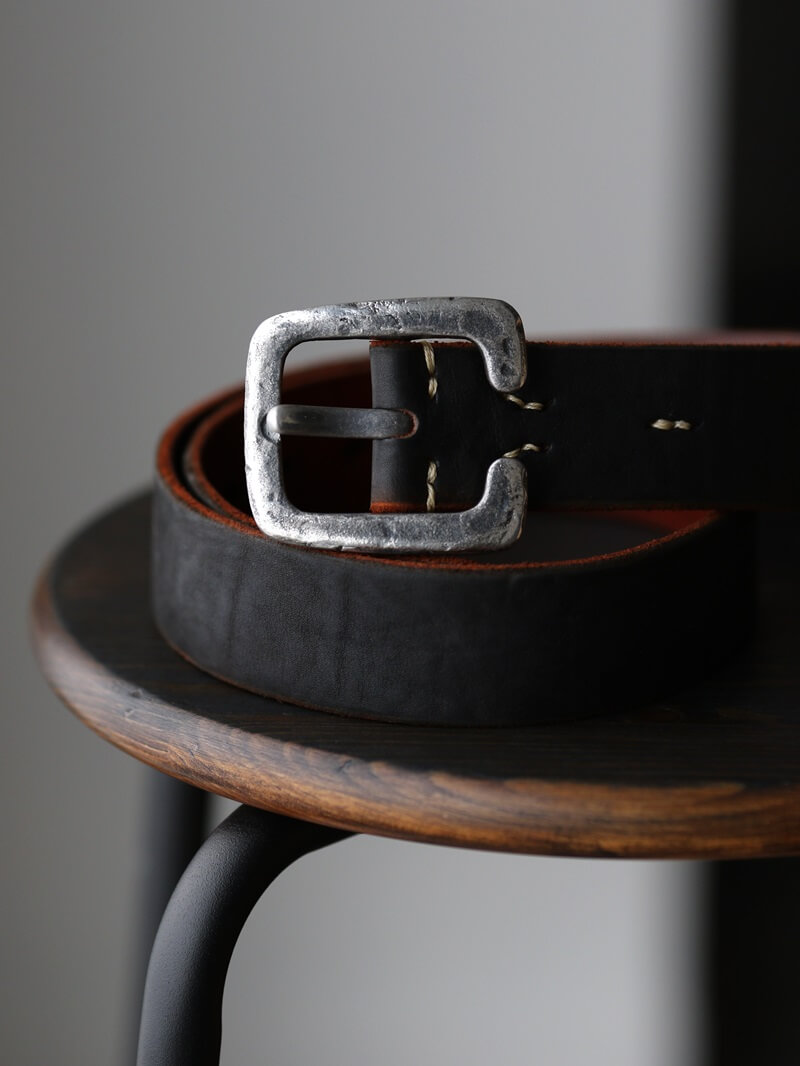 Vintage Works ヴィンテージワークス Leather belt 7Hole レザーベルト 7ホール 茶芯 DH5536 MAX