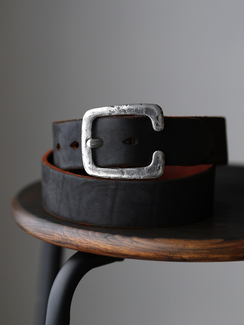 Vintage Works ヴィンテージワークス Leather belt 7Hole レザーベルト 7ホール 茶芯 DH5536 MAX