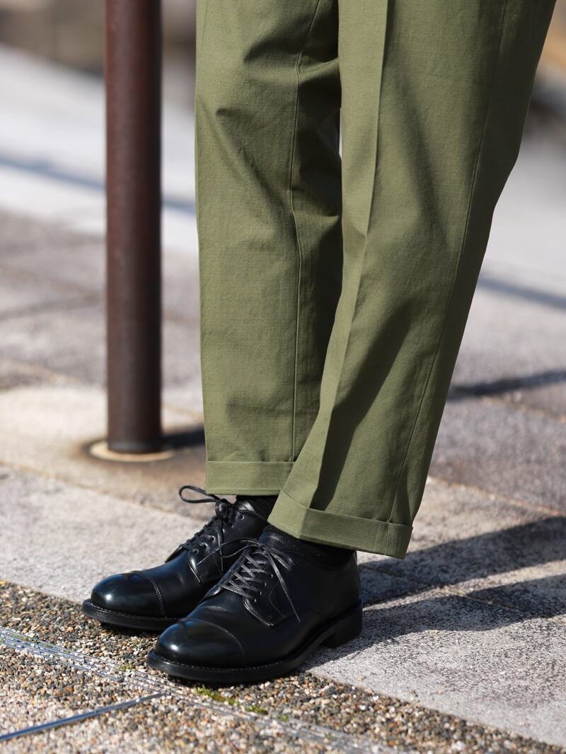 BARNSTORMER バーンストーマー Dress Fatigue Pants Cotton Ripstop ドレスファティーグパンツ コットンリップストップ 1313P