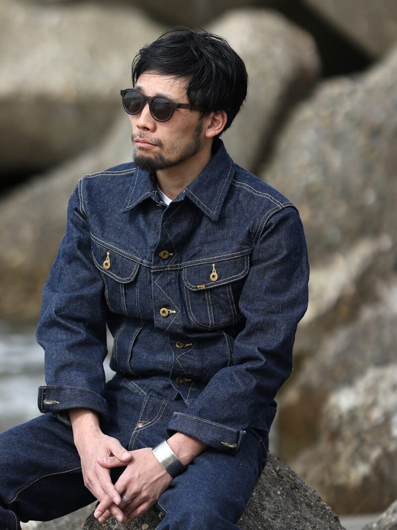 TCB jeans TCBジーンズ Cats Drive Jacket キャッツドライブジャケット