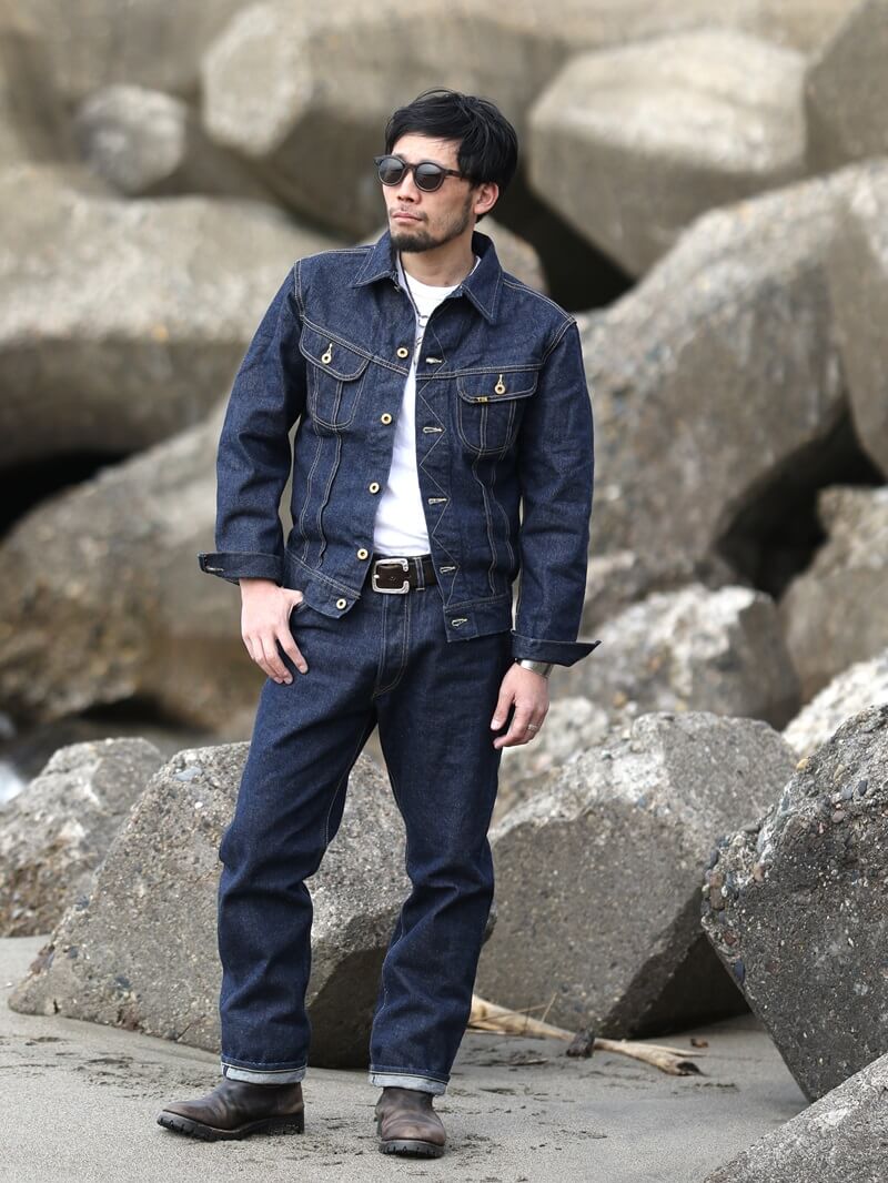 TCB jeans TCBジーンズ Cats Drive Jacket キャッツドライブジャケット