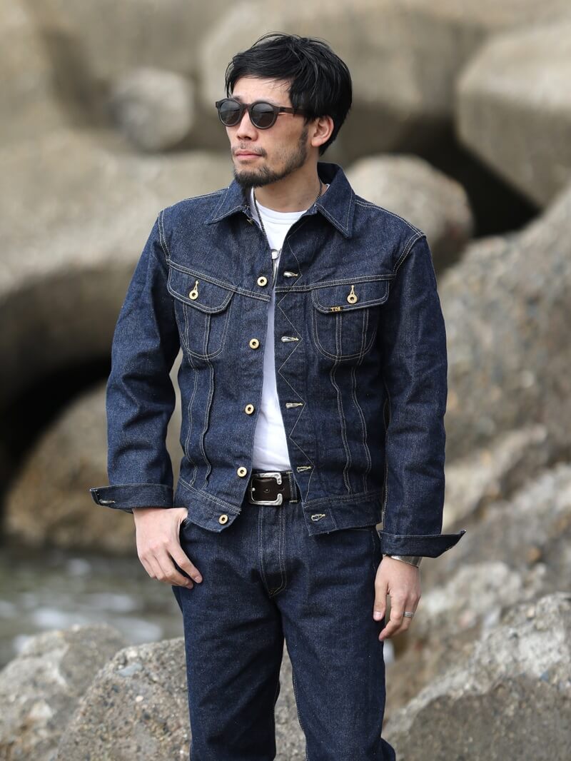 TCB jeans TCBジーンズ Cats Drive Jacket キャッツドライブジャケット