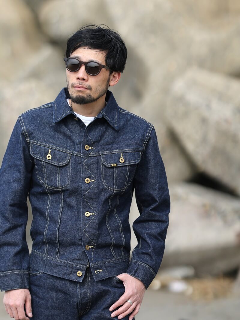 TCB jeans TCBジーンズ Cats Drive Jacket キャッツドライブジャケット