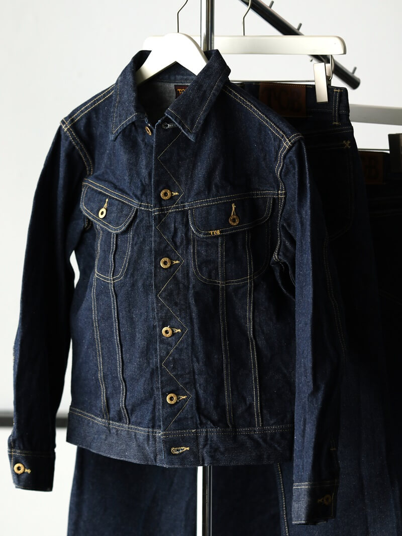 TCB jeans TCBジーンズ Cats Drive Jacket キャッツドライブジャケット