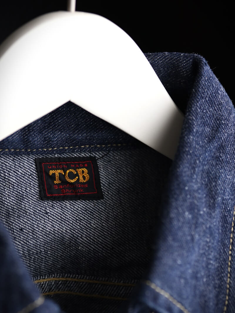 TCB jeans TCBジーンズ Cats Drive Jacket キャッツドライブジャケット