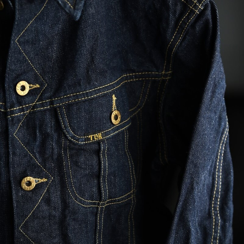 TCB jeans TCBジーンズ Cats Drive Jacket キャッツドライブジャケット