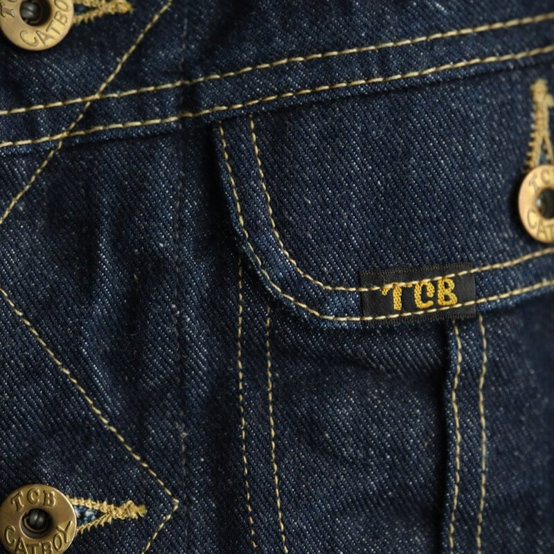 TCB jeans TCBジーンズ Cats Drive Jacket キャッツドライブジャケット