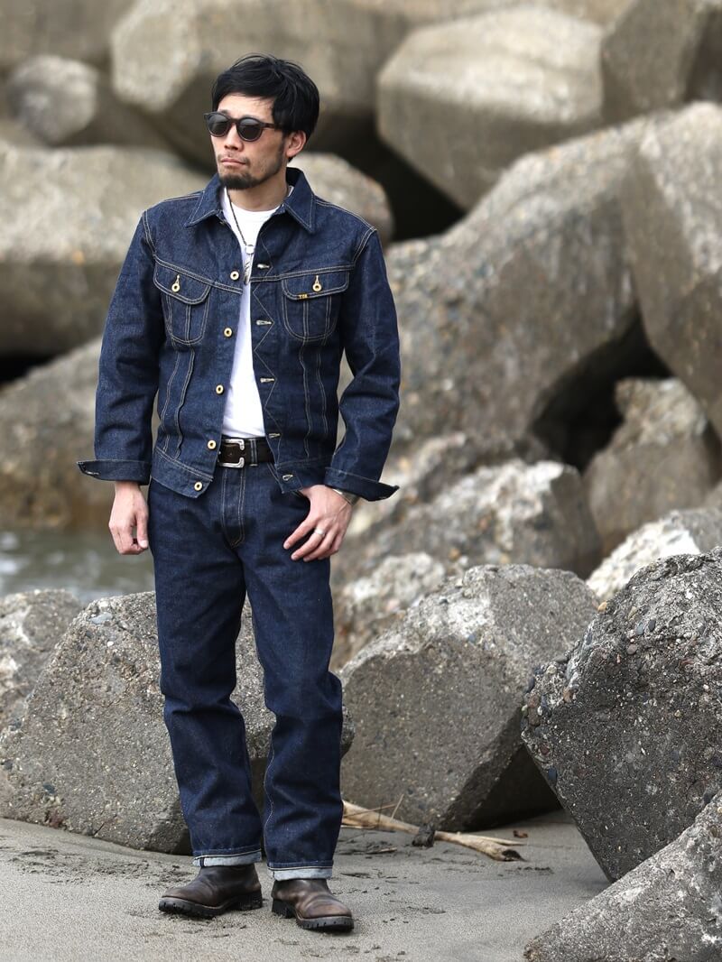 TCB jeans TCBジーンズ Cats Drive Jacket キャッツドライブジャケット