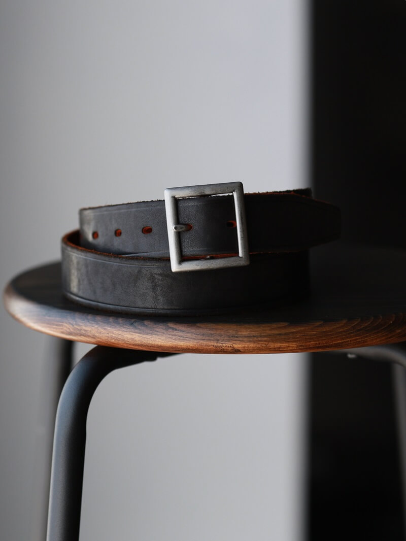 Vintage Works ヴィンテージワークス Leather belt 7Hole レザーベルト 7ホール 茶芯 DH5727