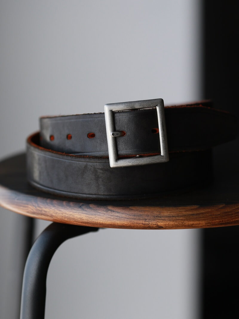 Vintage Works ヴィンテージワークス Leather belt 7Hole レザーベルト 7ホール 茶芯 DH5727