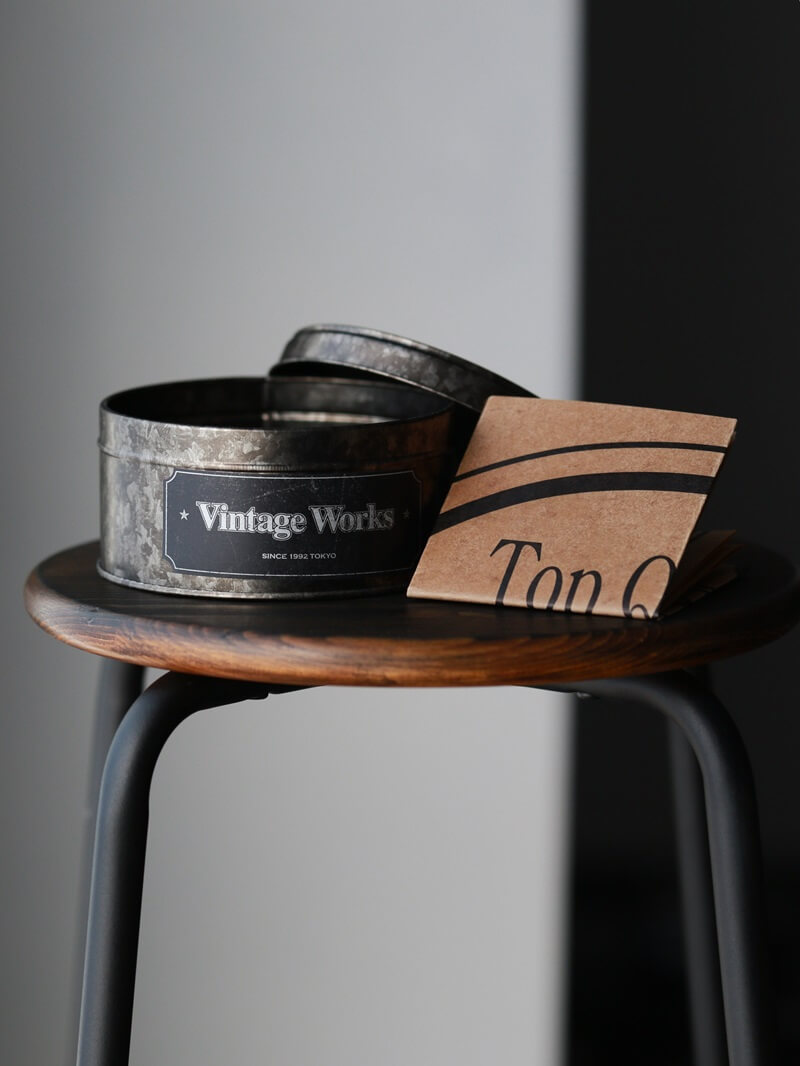 Vintage Works ヴィンテージワークス Leather belt 7Hole レザーベルト 7ホール 茶芯 DH5727