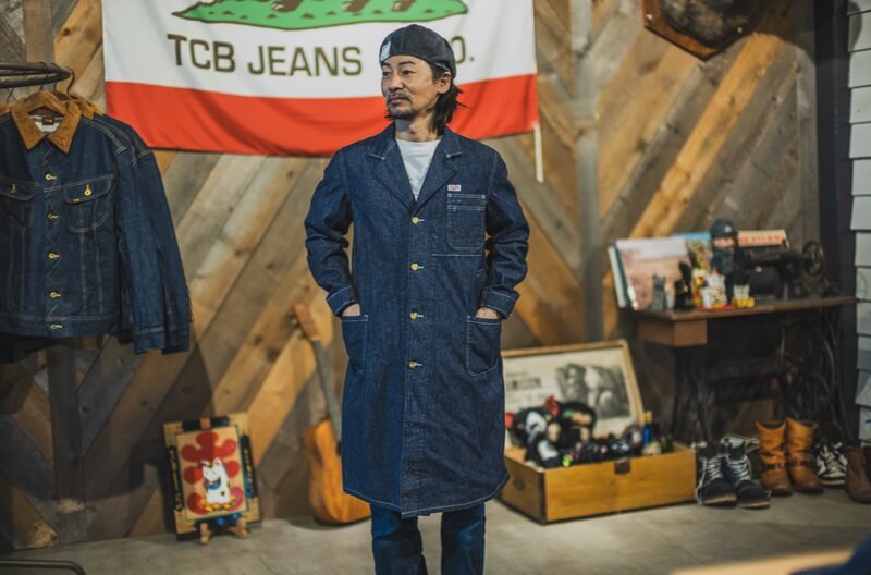 TCB jeans TCBジーンズ Cathartt Traveller Coat キャットハート トラベラー コート