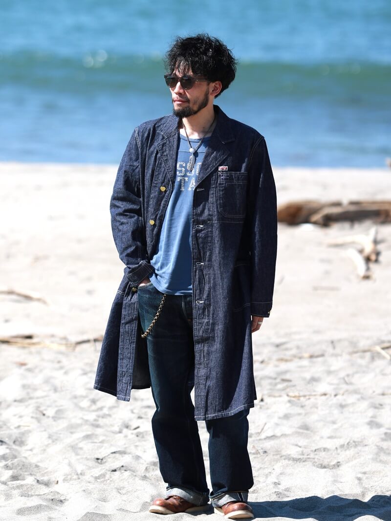 TCB jeans TCBジーンズ Cathartt Traveller Coat キャットハート トラベラー コート