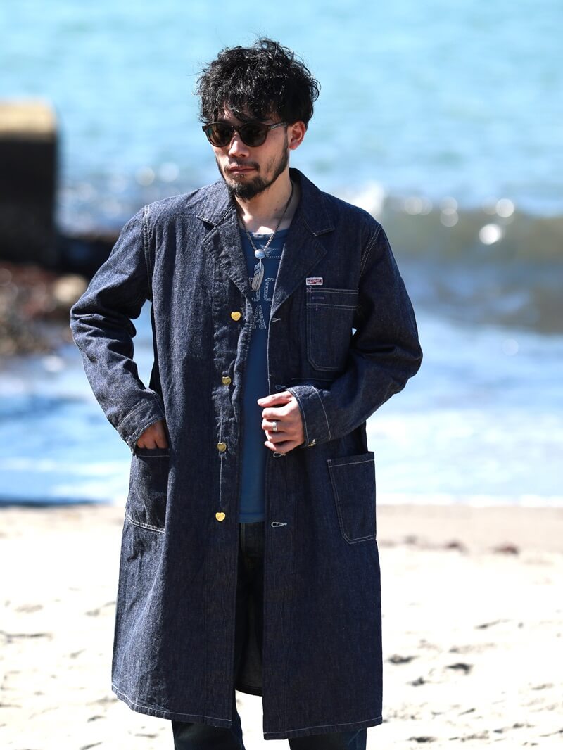 TCB jeans TCBジーンズ Cathartt Traveller Coat キャットハート トラベラー コート