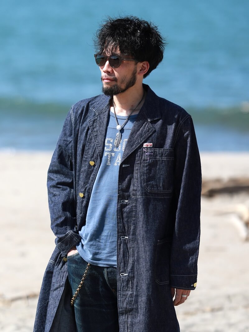 TCB jeans TCBジーンズ Cathartt Traveller Coat キャットハート トラベラー コート