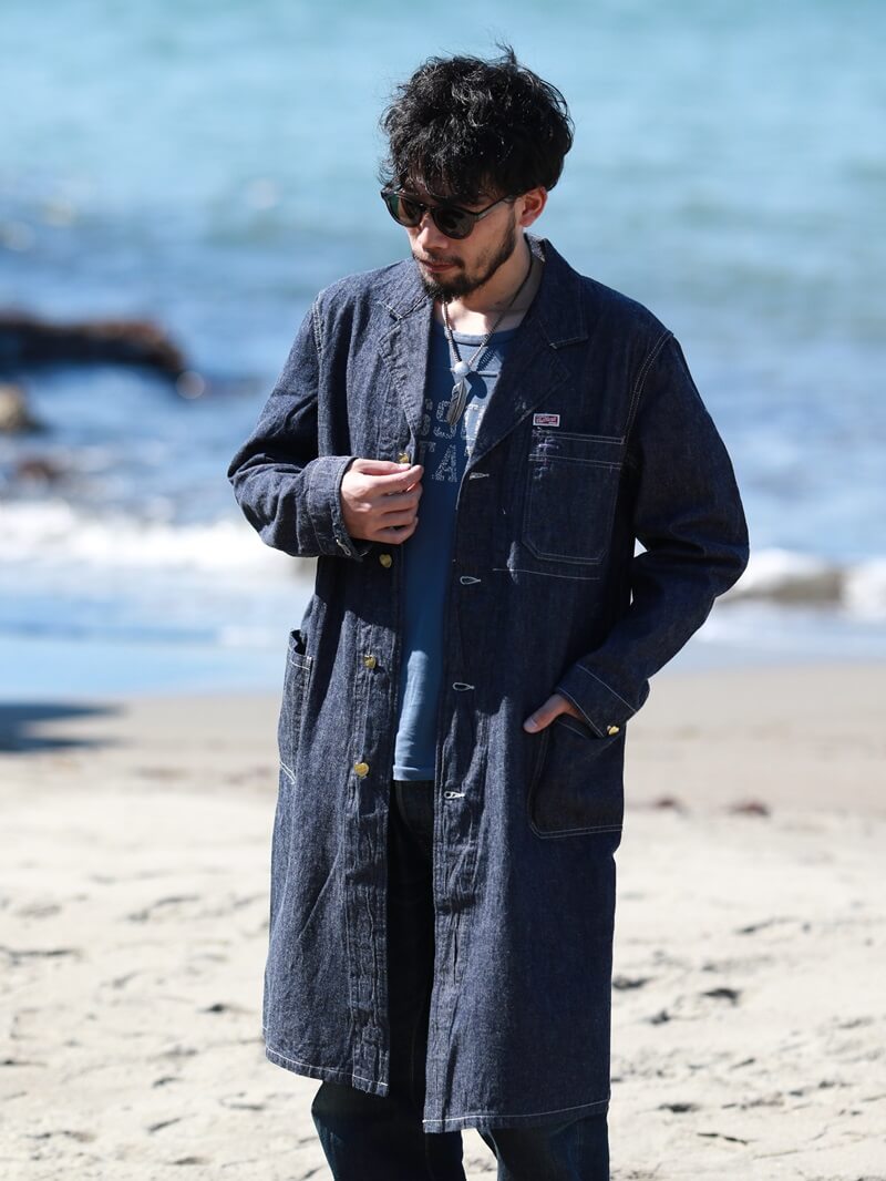 TCB jeans TCBジーンズ Cathartt Traveller Coat キャットハート トラベラー コート