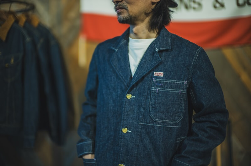 TCB jeans TCBジーンズ Cathartt Traveller Coat キャットハート トラベラー コート